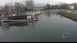 Přístav Veselí nad Moravou na Baťově kanále