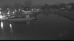 Přístav Veselí nad Moravou na Baťově kanále