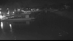 Přístav Veselí nad Moravou na Baťově kanále