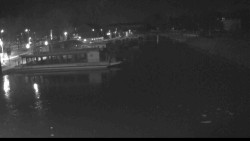 Přístav Veselí nad Moravou na Baťově kanále