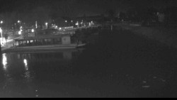 Přístav Veselí nad Moravou na Baťově kanále