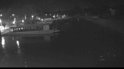 Přístav Veselí nad Moravou na Baťově kanále