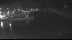 Přístav Veselí nad Moravou na Baťově kanále