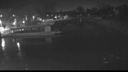 Přístav Veselí nad Moravou na Baťově kanále