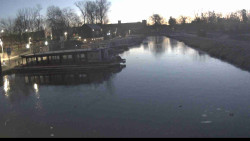 Přístav Veselí nad Moravou na Baťově kanále