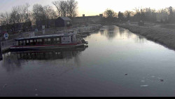 Přístav Veselí nad Moravou na Baťově kanále