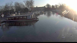 Přístav Veselí nad Moravou na Baťově kanále