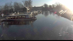 Přístav Veselí nad Moravou na Baťově kanále