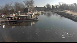 Přístav Veselí nad Moravou na Baťově kanále