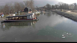 Přístav Veselí nad Moravou na Baťově kanále