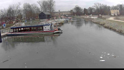 Přístav Veselí nad Moravou na Baťově kanále