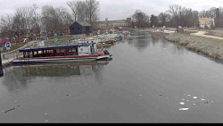 Přístav Veselí nad Moravou na Baťově kanále