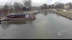 Přístav Veselí nad Moravou na Baťově kanále