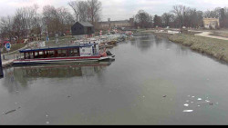 Přístav Veselí nad Moravou na Baťově kanále