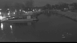 Přístav Veselí nad Moravou na Baťově kanále