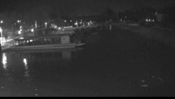 Přístav Veselí nad Moravou na Baťově kanále