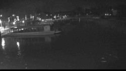 Přístav Veselí nad Moravou na Baťově kanále