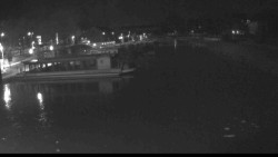 Přístav Veselí nad Moravou na Baťově kanále