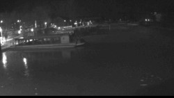 Přístav Veselí nad Moravou na Baťově kanále