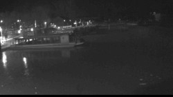 Přístav Veselí nad Moravou na Baťově kanále