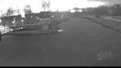 Přístav Veselí nad Moravou na Baťově kanále