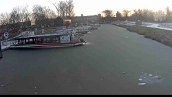 Přístav Veselí nad Moravou na Baťově kanále