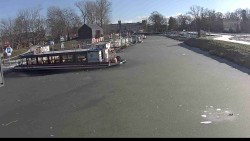 Přístav Veselí nad Moravou na Baťově kanále