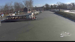 Přístav Veselí nad Moravou na Baťově kanále