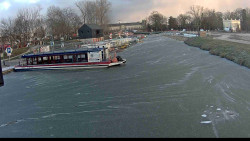 Přístav Veselí nad Moravou na Baťově kanále