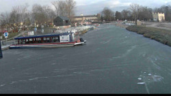 Přístav Veselí nad Moravou na Baťově kanále