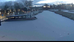 Přístav Veselí nad Moravou na Baťově kanále