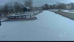 Přístav Veselí nad Moravou na Baťově kanále