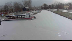 Přístav Veselí nad Moravou na Baťově kanále