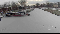 Přístav Veselí nad Moravou na Baťově kanále