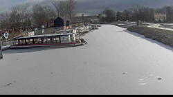 Přístav Veselí nad Moravou na Baťově kanále