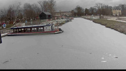 Přístav Veselí nad Moravou na Baťově kanále