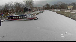 Přístav Veselí nad Moravou na Baťově kanále