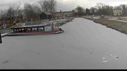 Přístav Veselí nad Moravou na Baťově kanále