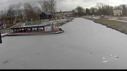 Přístav Veselí nad Moravou na Baťově kanále