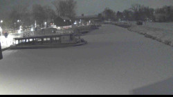 Přístav Veselí nad Moravou na Baťově kanále