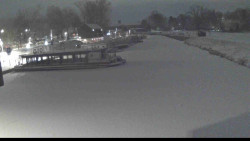 Přístav Veselí nad Moravou na Baťově kanále