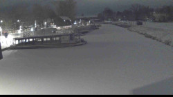 Přístav Veselí nad Moravou na Baťově kanále