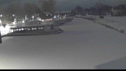 Přístav Veselí nad Moravou na Baťově kanále