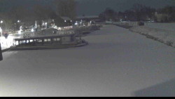 Přístav Veselí nad Moravou na Baťově kanále