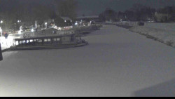 Přístav Veselí nad Moravou na Baťově kanále