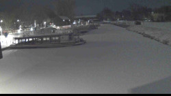 Přístav Veselí nad Moravou na Baťově kanále