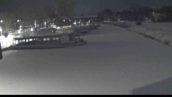 Přístav Veselí nad Moravou na Baťově kanále