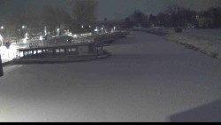 Přístav Veselí nad Moravou na Baťově kanále