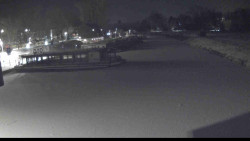 Přístav Veselí nad Moravou na Baťově kanále