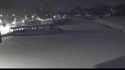 Přístav Veselí nad Moravou na Baťově kanále